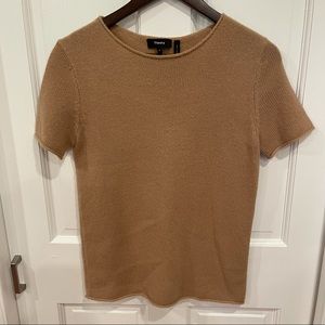 Theory Tolleree 100% Cashmere Sweater Size Small